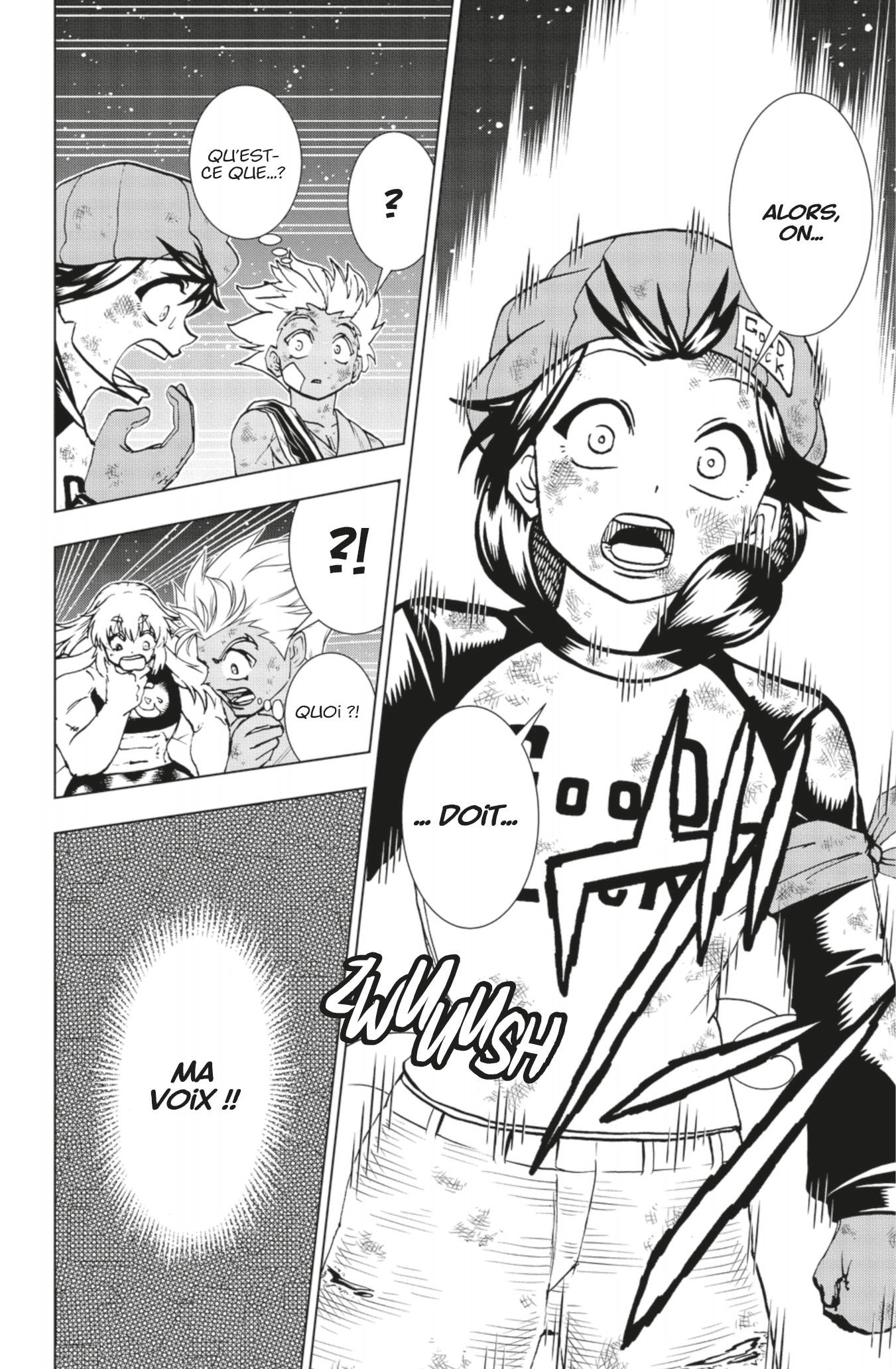 Read Undead Unluck FR Manga Online