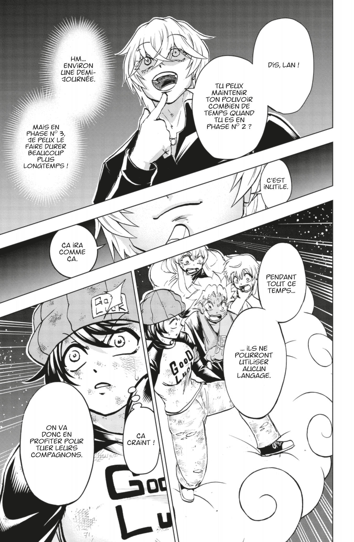 Read Undead Unluck FR Manga Online