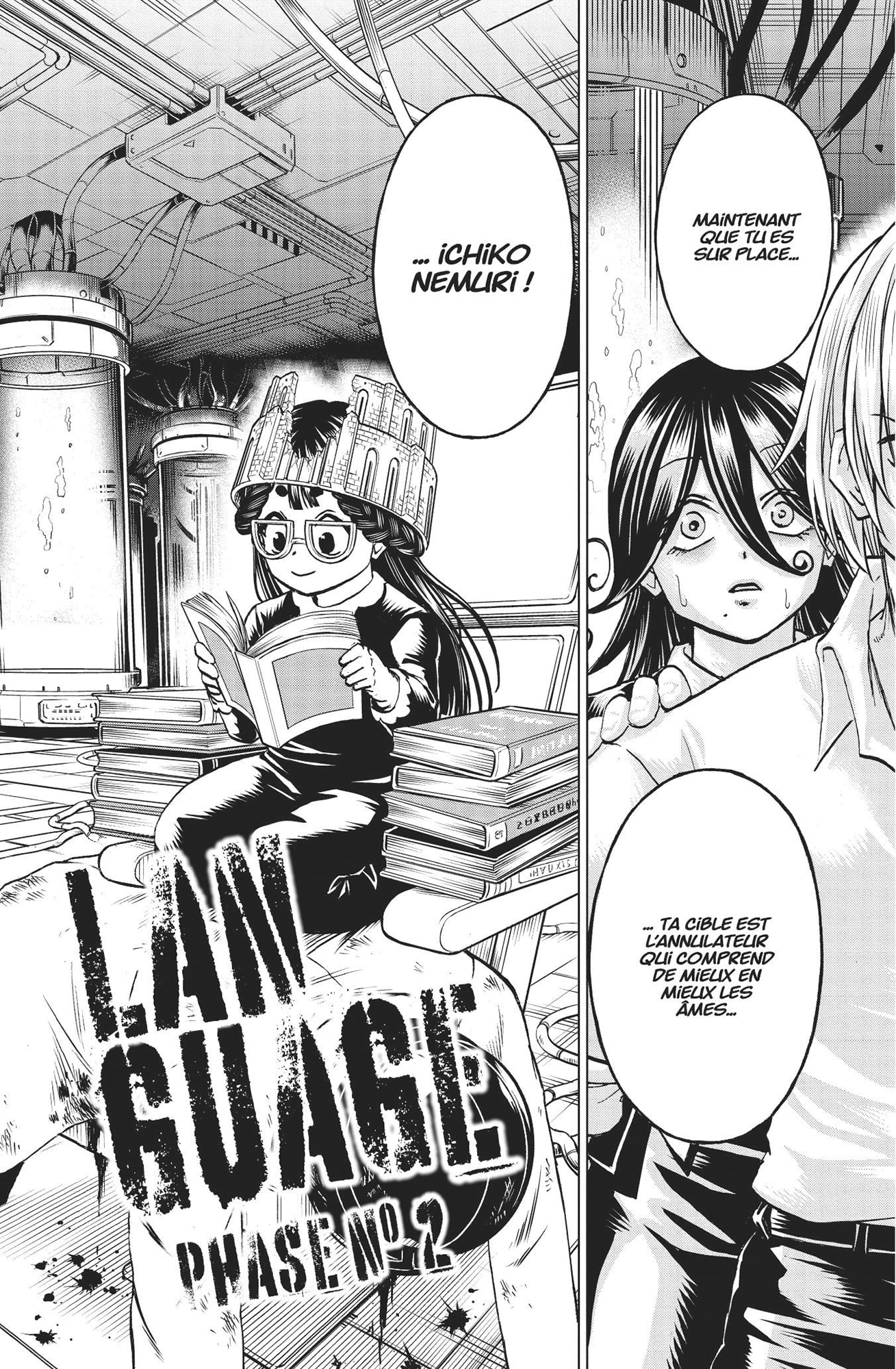 Read Undead Unluck FR Manga Online