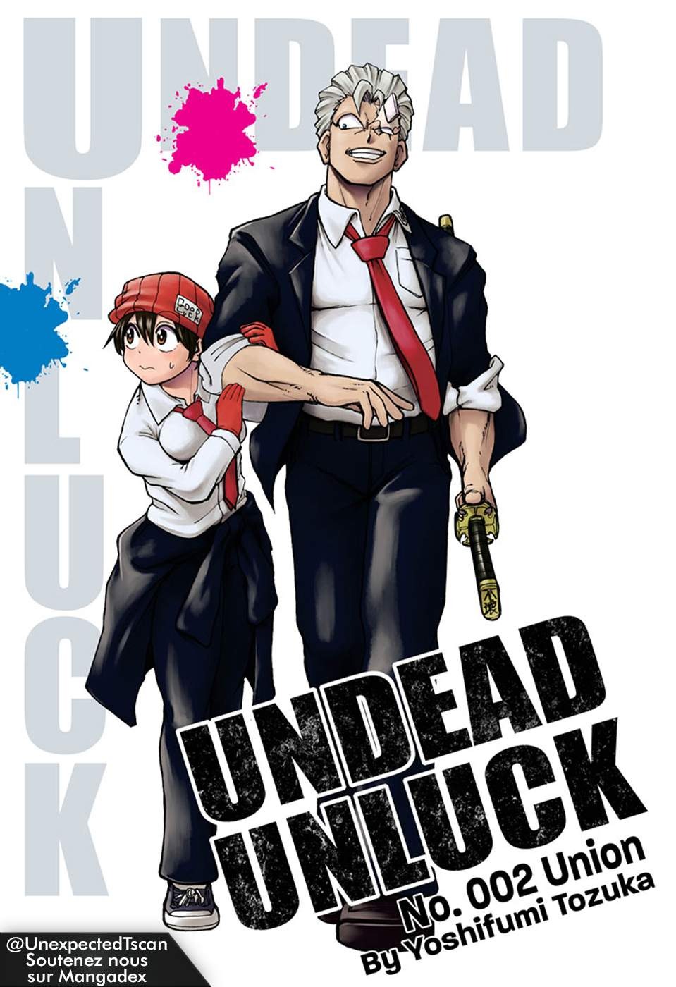 Read Undead Unluck FR Manga Online