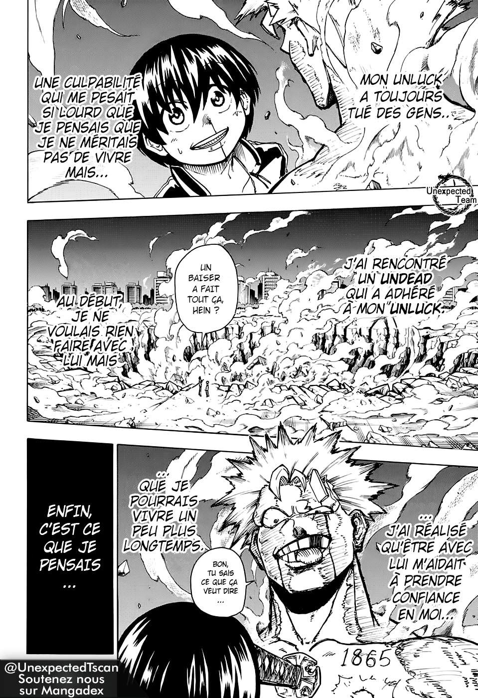 Read Undead Unluck FR Manga Online