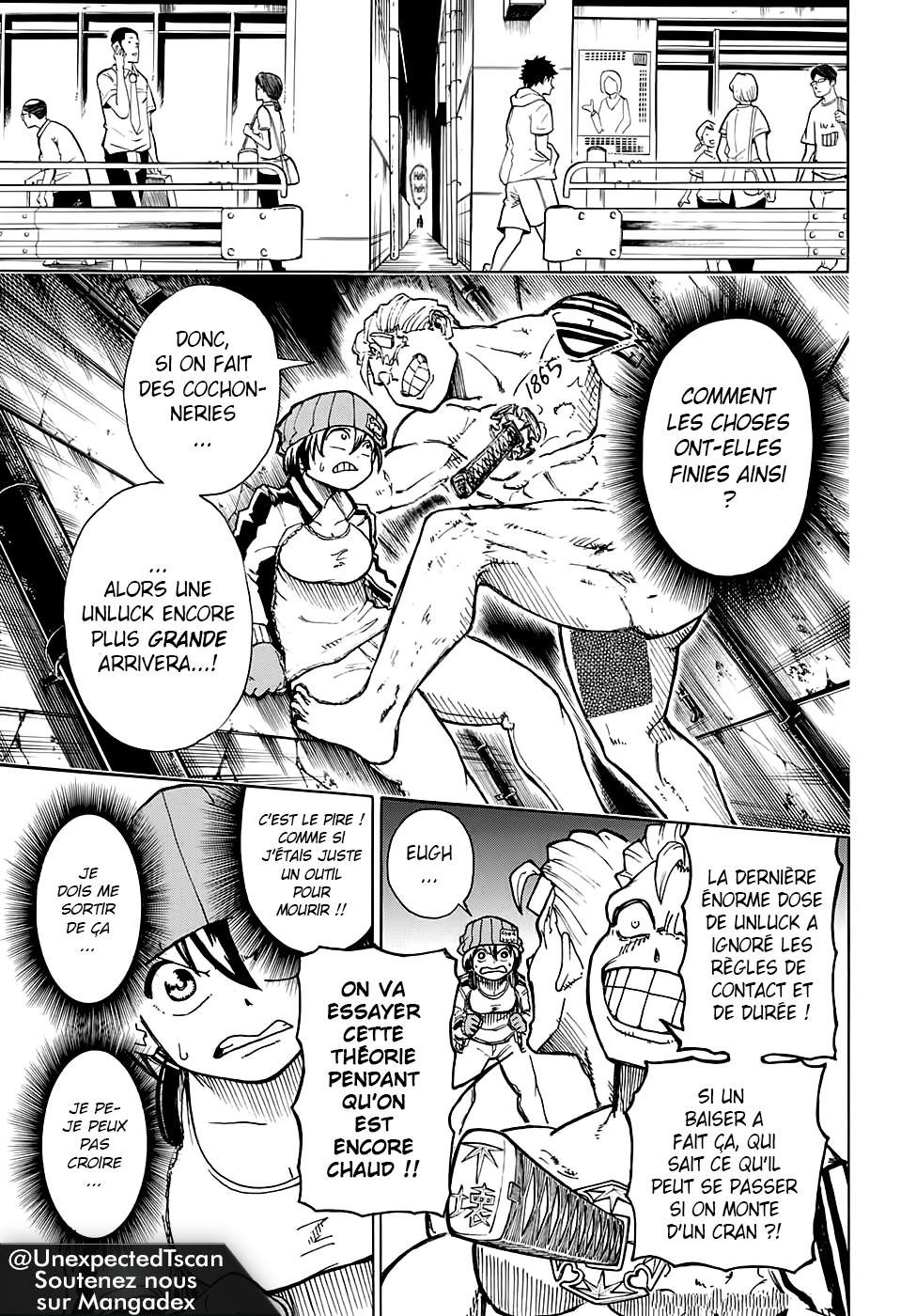 Read Undead Unluck FR Manga Online