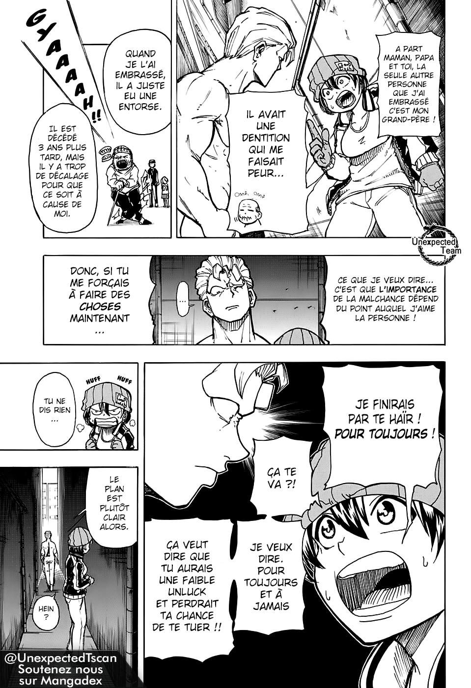 Read Undead Unluck FR Manga Online