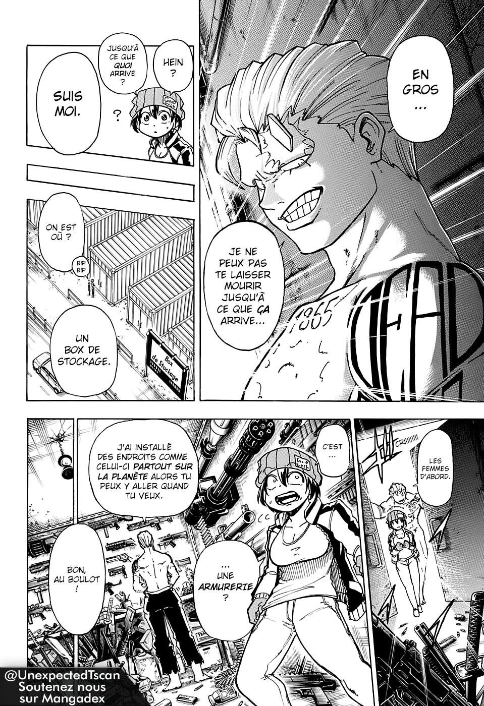 Read Undead Unluck FR Manga Online