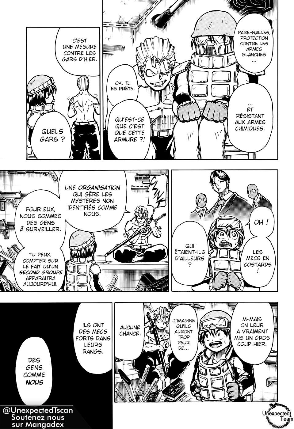 Read Undead Unluck FR Manga Online