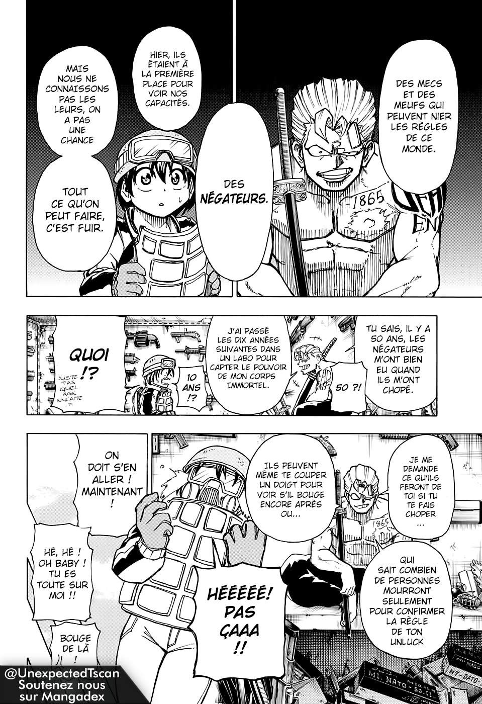 Read Undead Unluck FR Manga Online