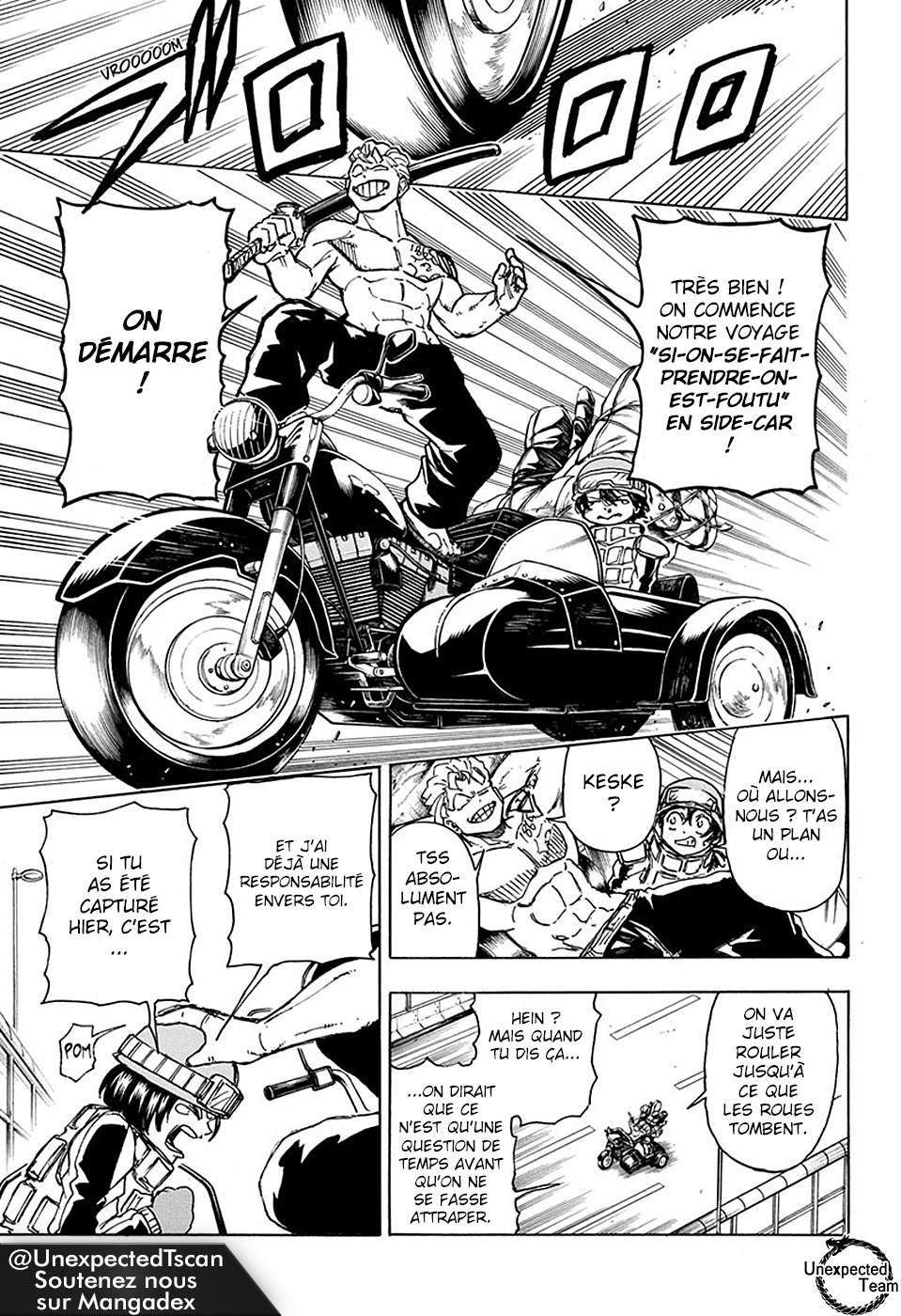 Read Undead Unluck FR Manga Online