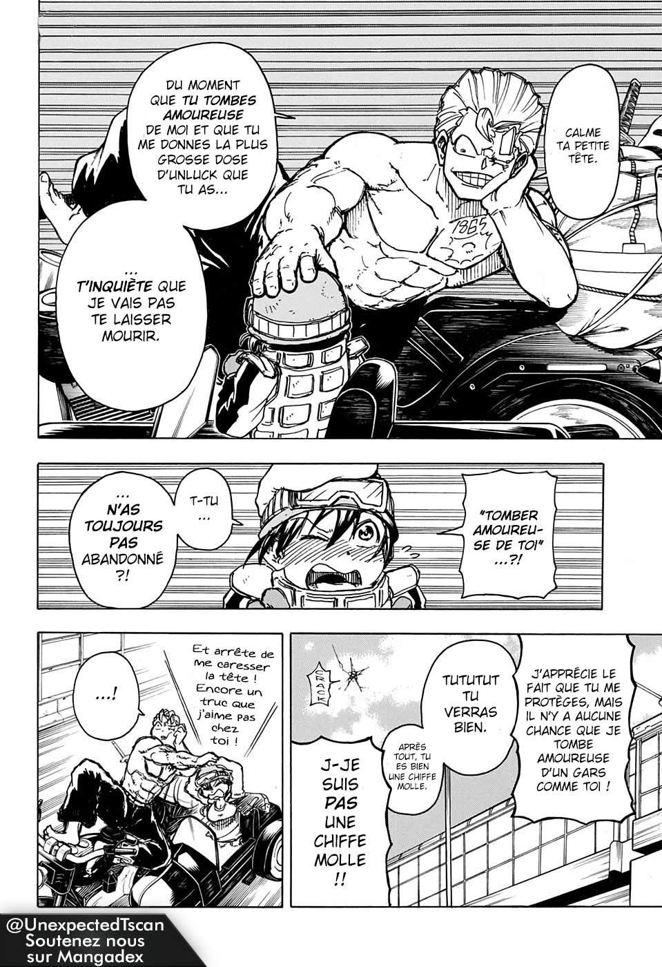 Read Undead Unluck FR Manga Online