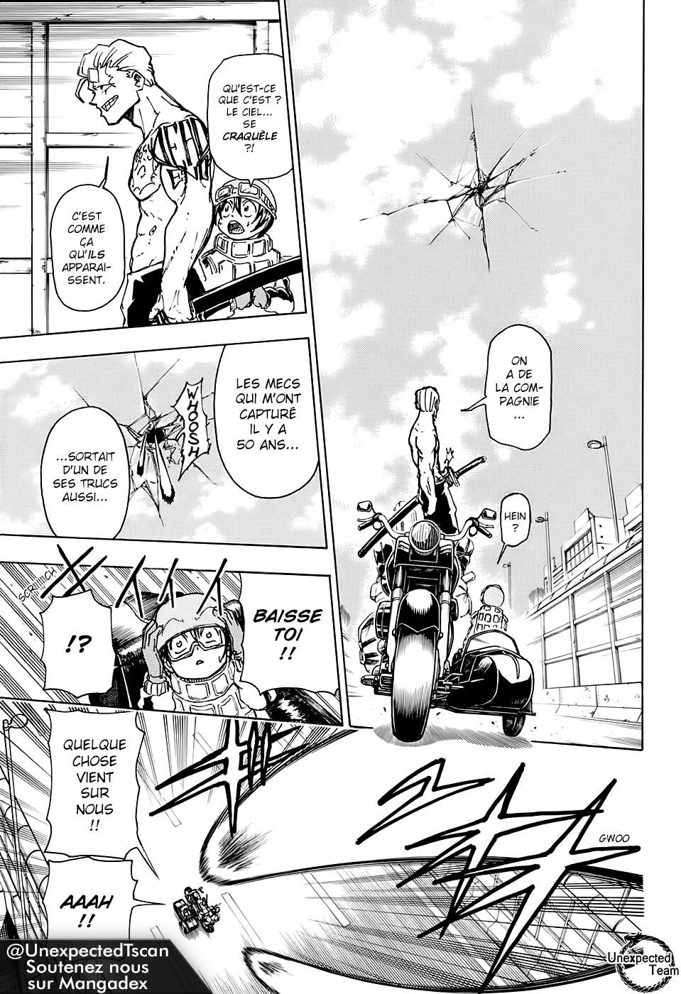 Read Undead Unluck FR Manga Online