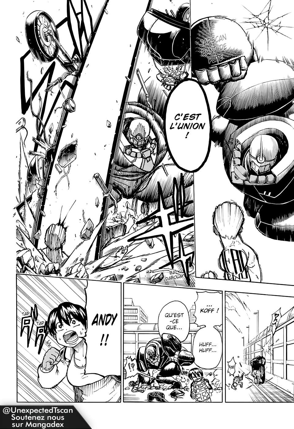 Read Undead Unluck FR Manga Online