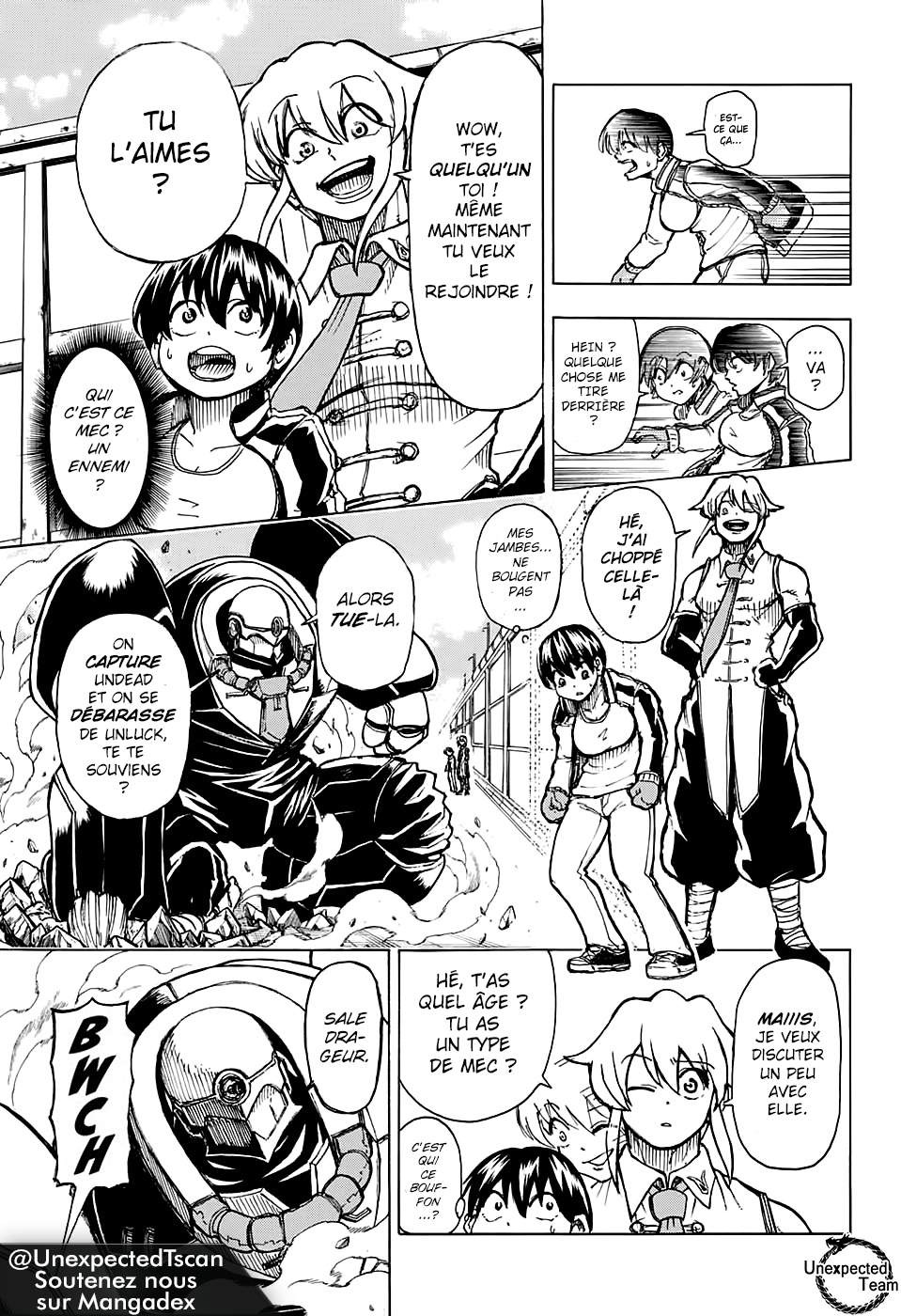 Read Undead Unluck FR Manga Online