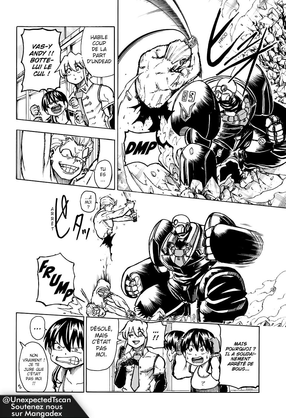 Read Undead Unluck FR Manga Online