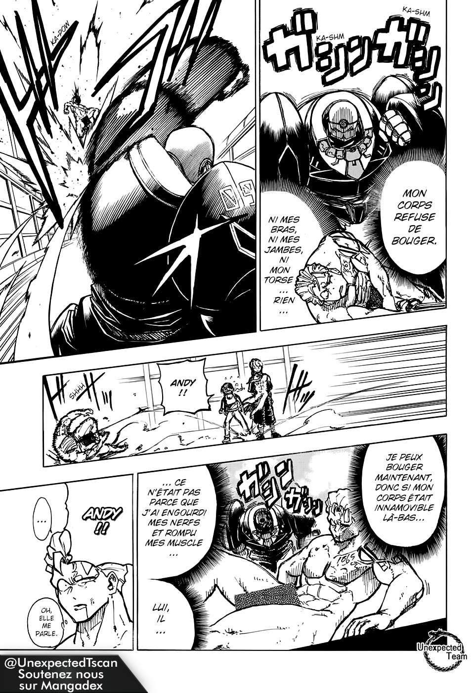 Read Undead Unluck FR Manga Online