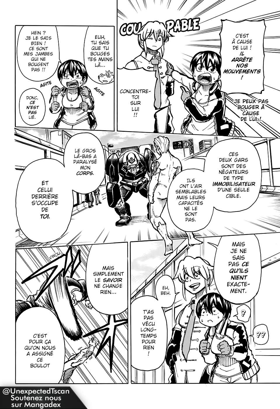 Read Undead Unluck FR Manga Online