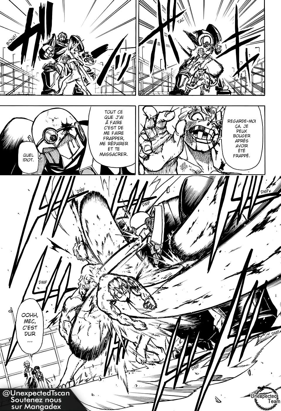 Read Undead Unluck FR Manga Online