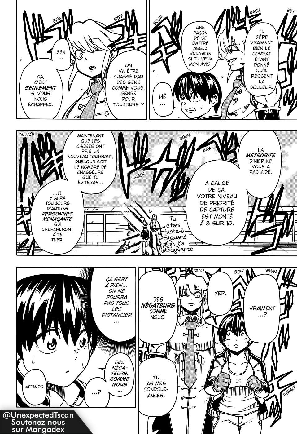 Read Undead Unluck FR Manga Online