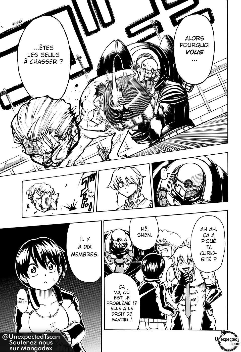 Read Undead Unluck FR Manga Online