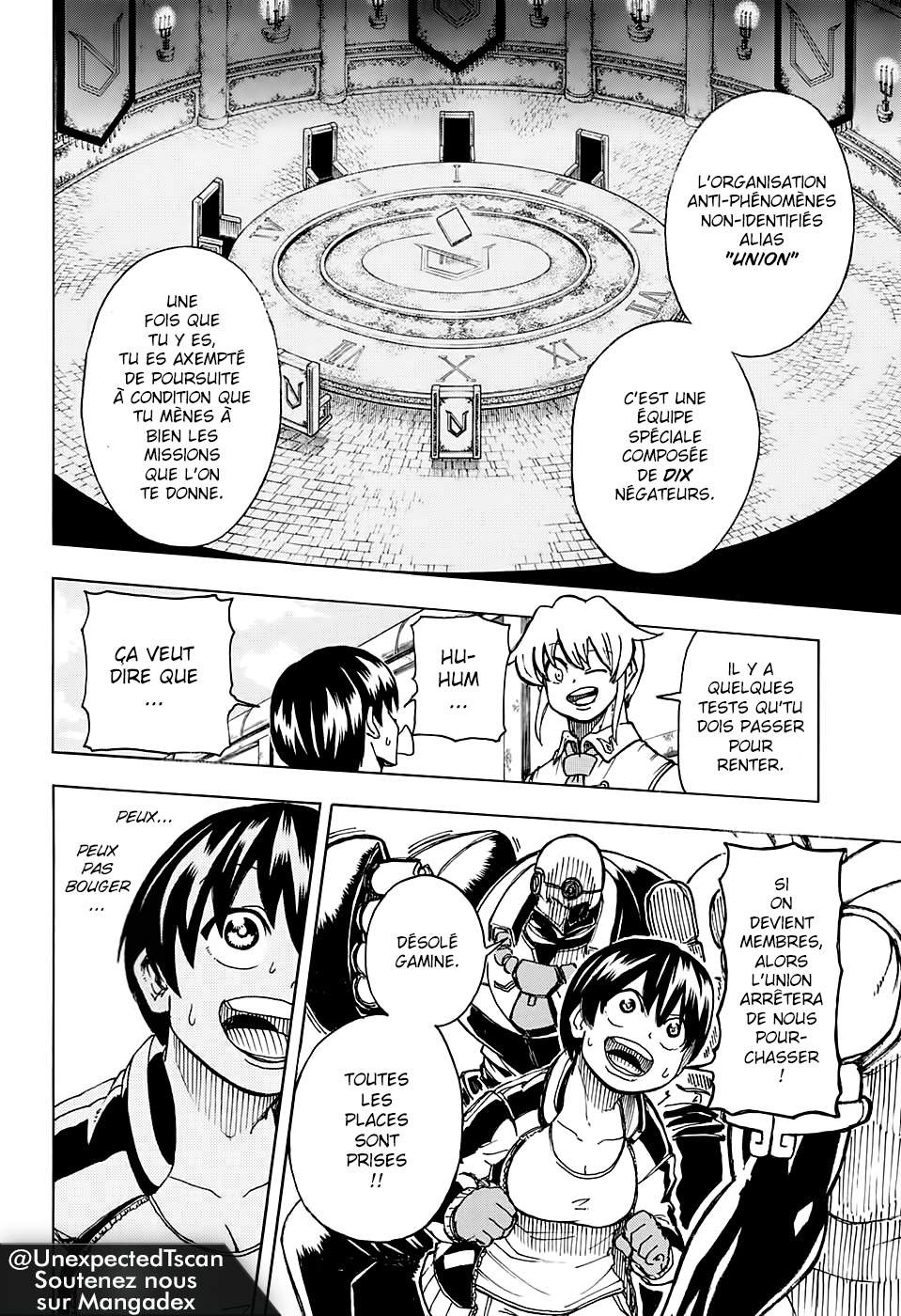 Read Undead Unluck FR Manga Online