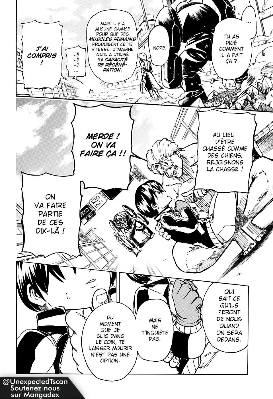 Read Undead Unluck FR Manga Online