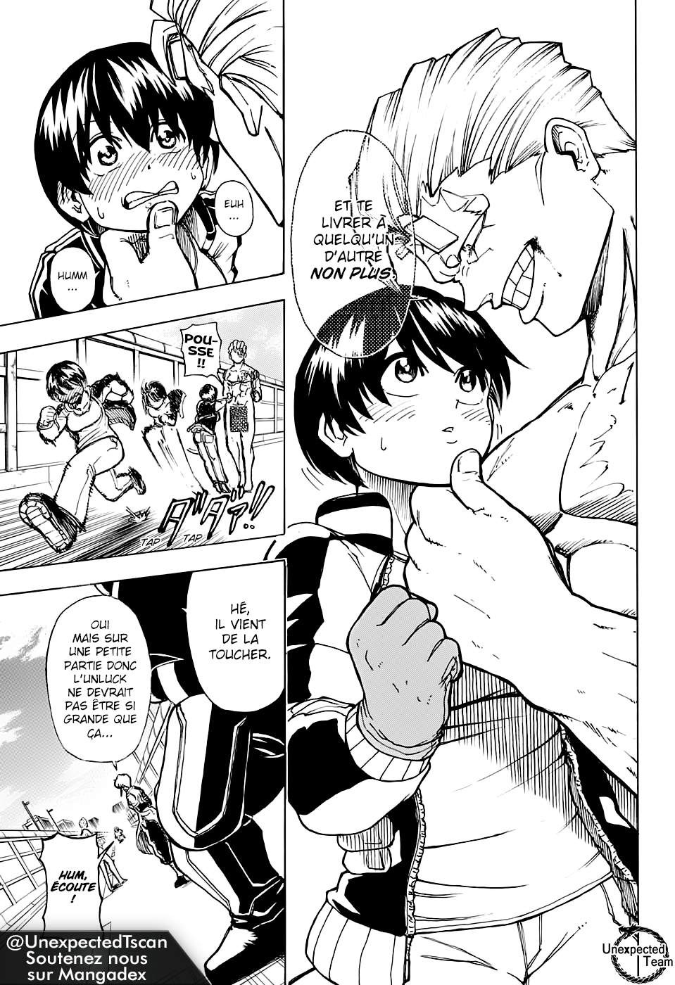 Read Undead Unluck FR Manga Online