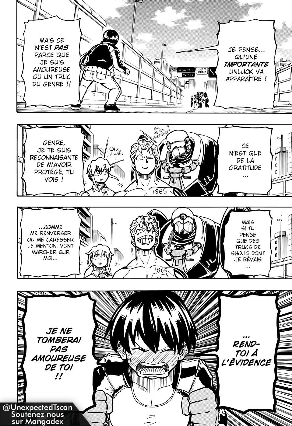 Read Undead Unluck FR Manga Online