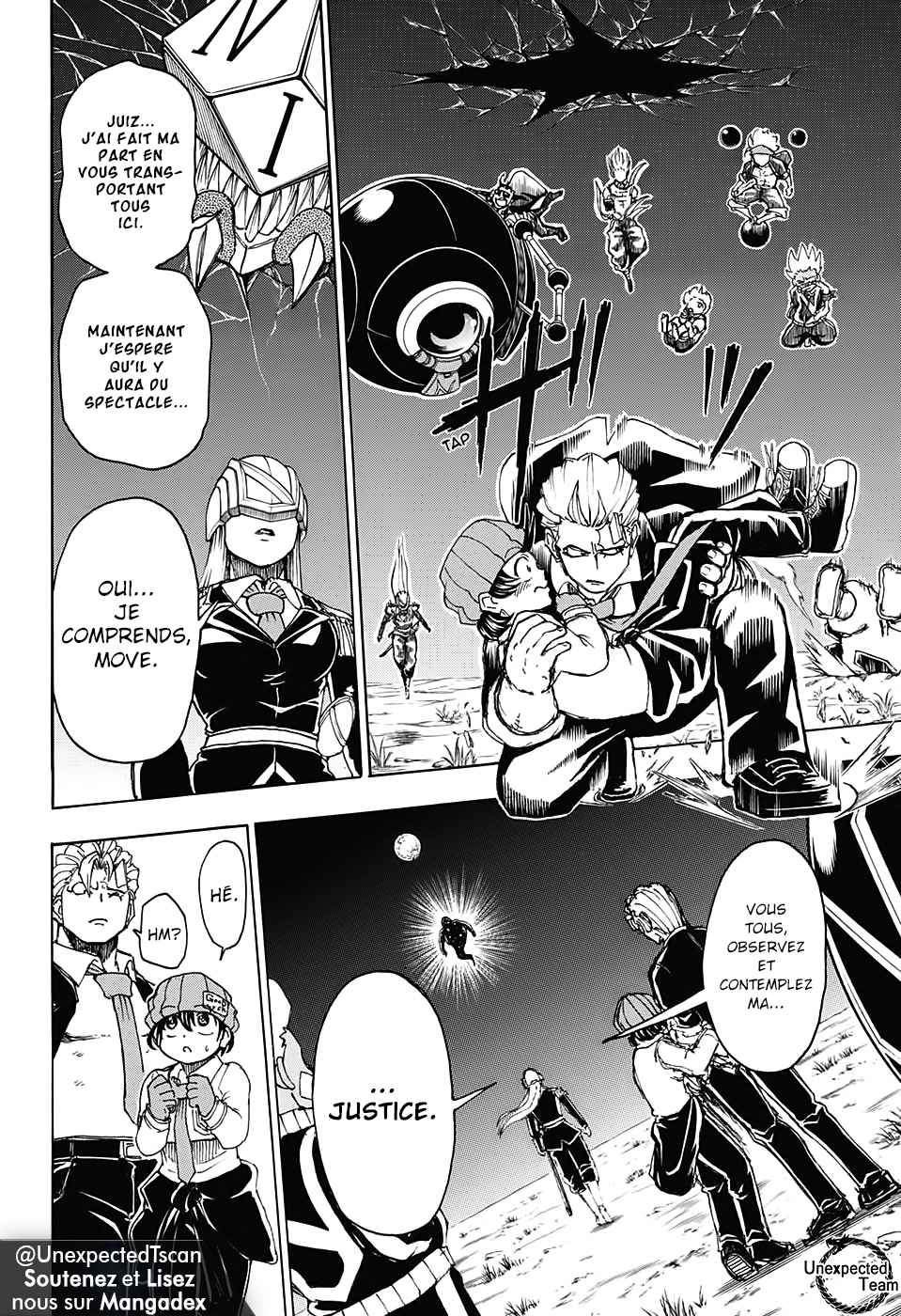 Read Undead Unluck FR Manga Online