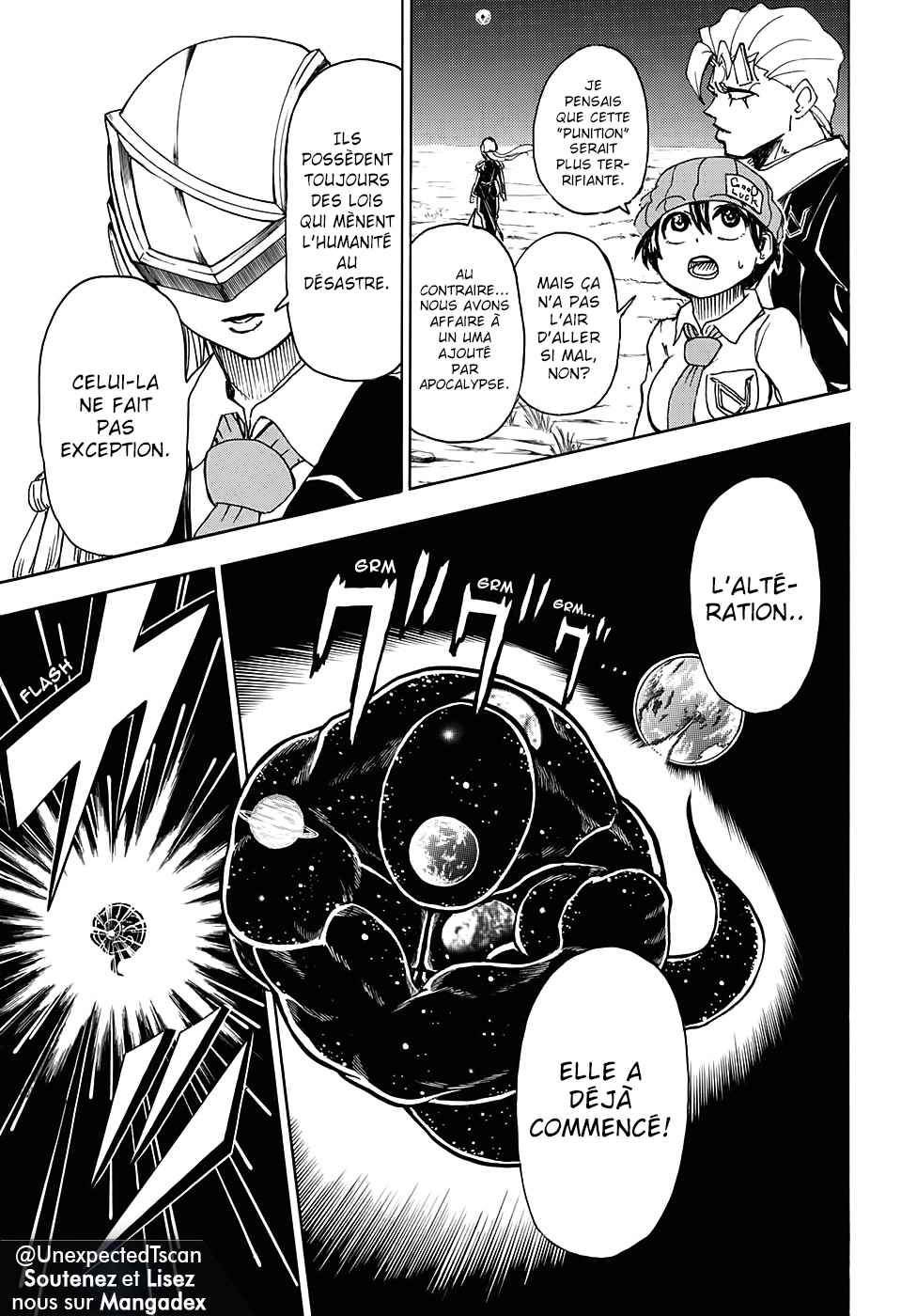 Read Undead Unluck FR Manga Online