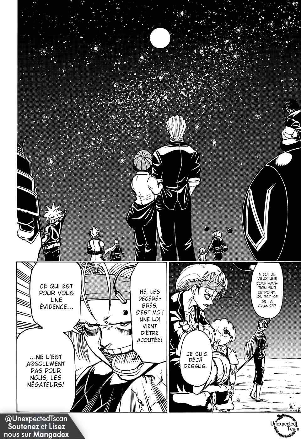 Read Undead Unluck FR Manga Online