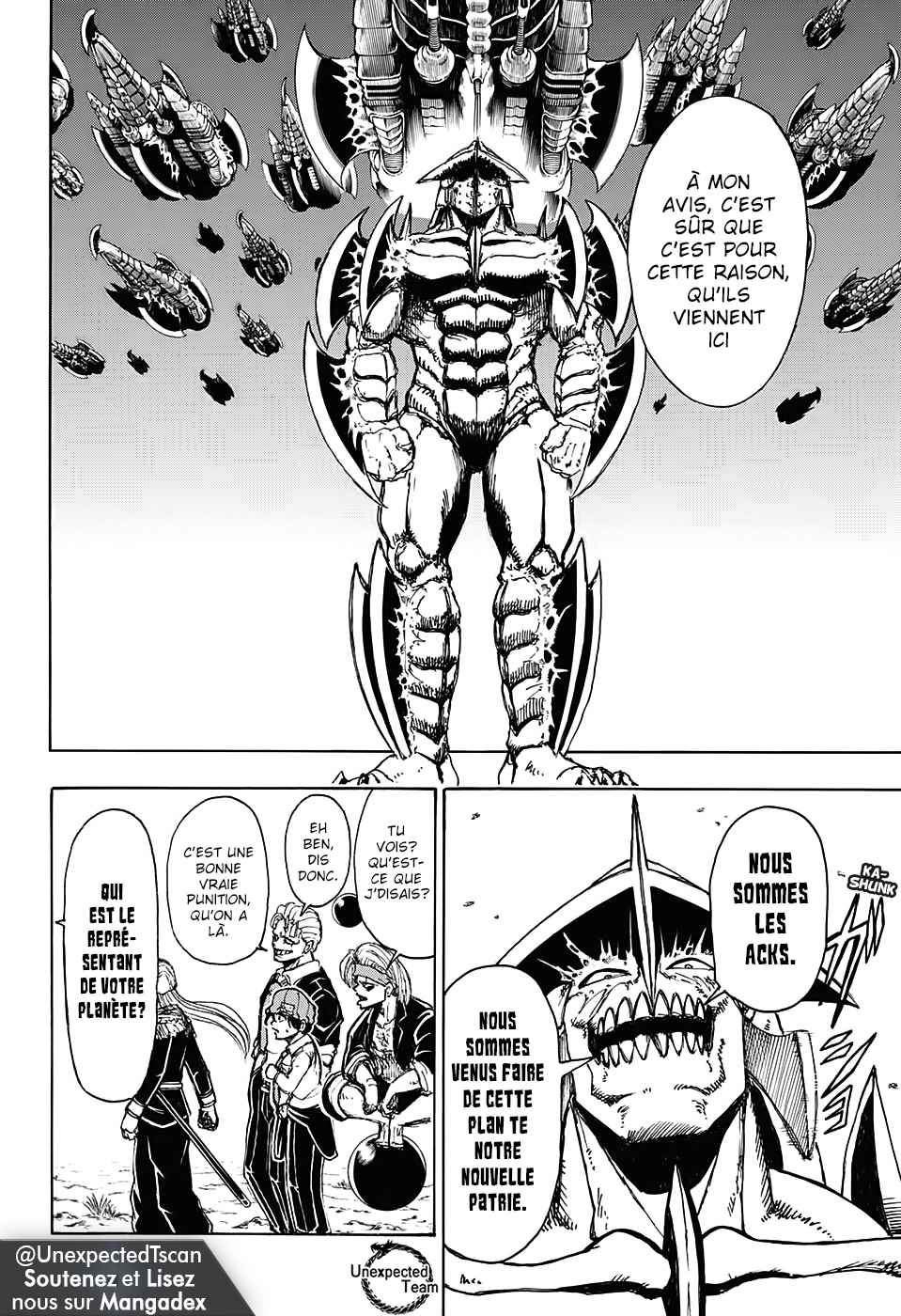 Read Undead Unluck FR Manga Online