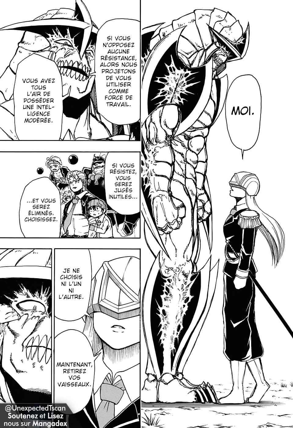 Read Undead Unluck FR Manga Online