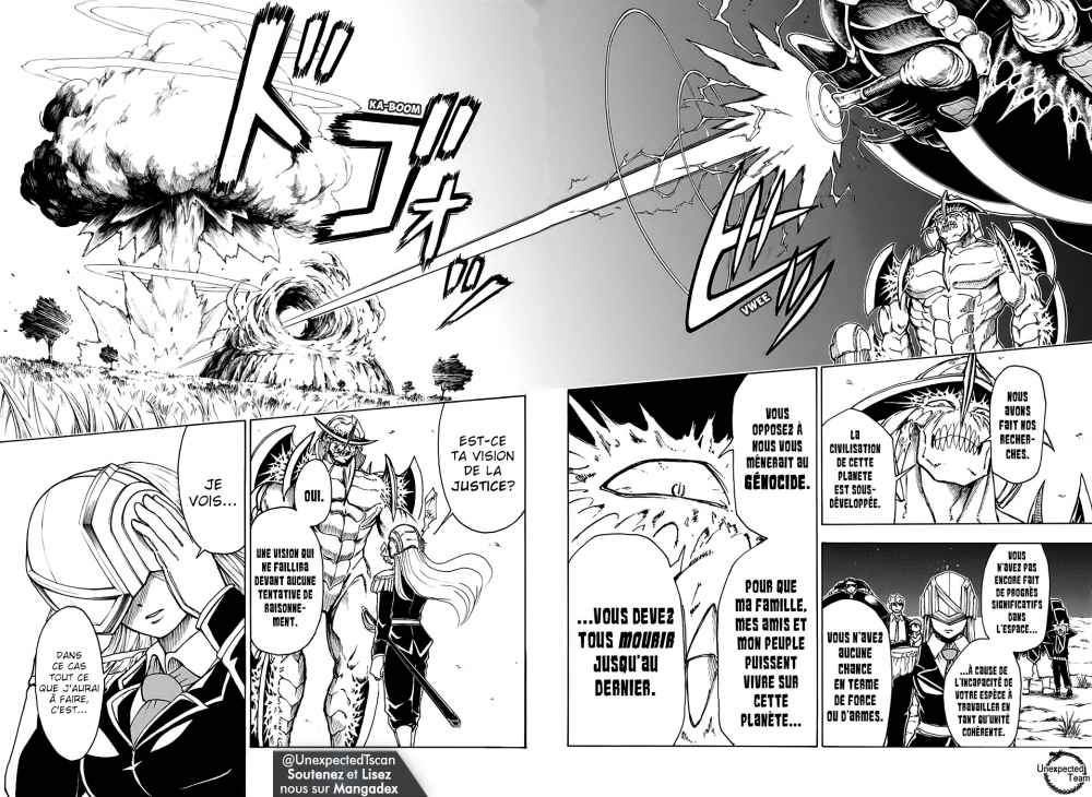 Read Undead Unluck FR Manga Online