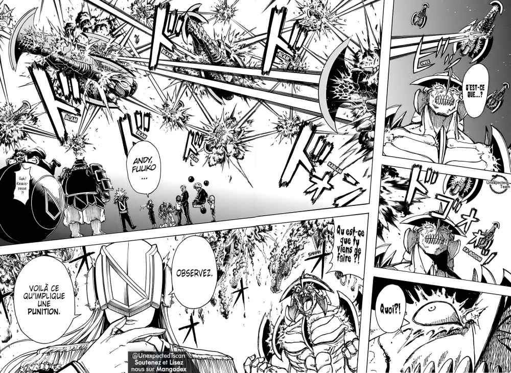 Read Undead Unluck FR Manga Online