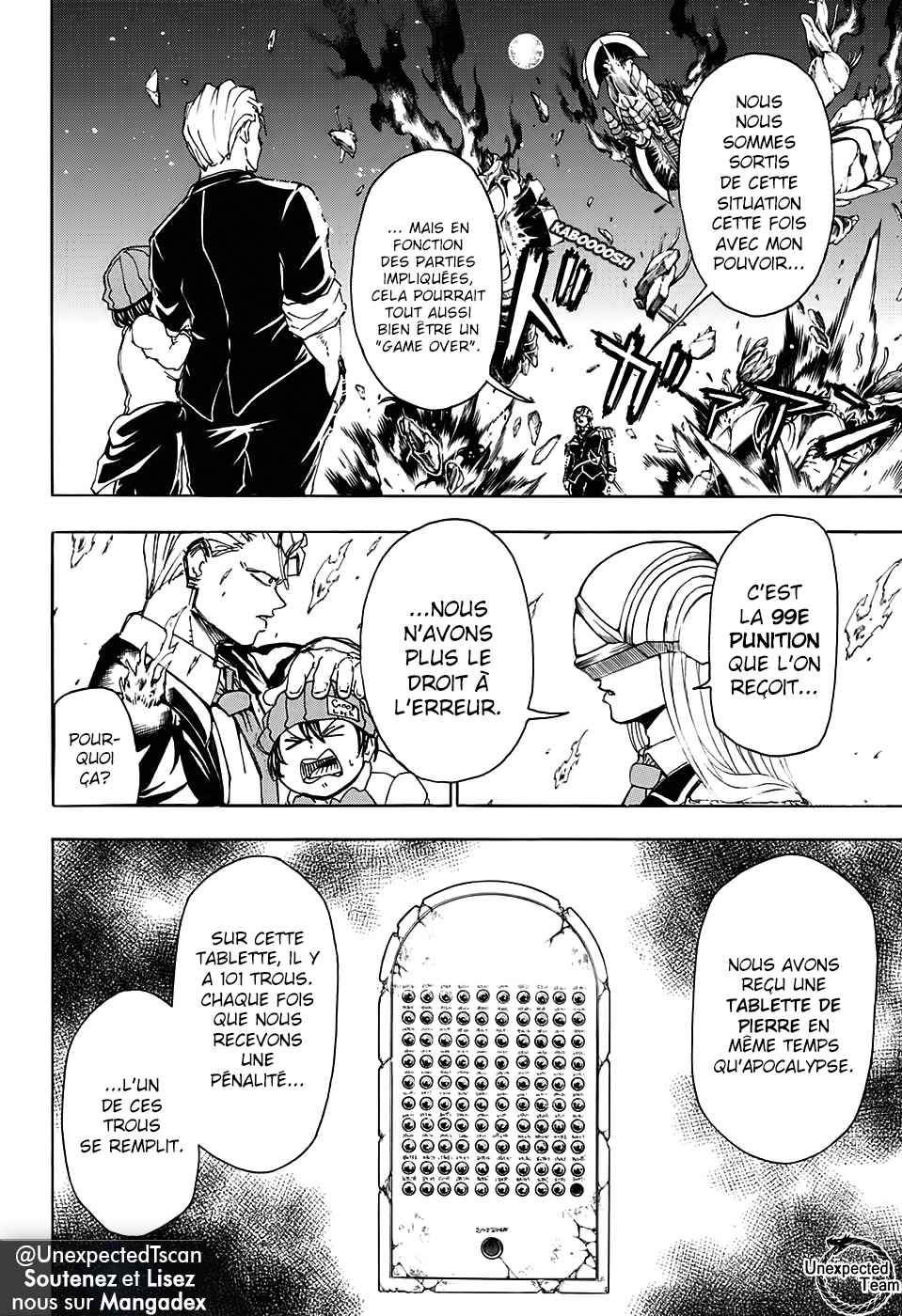 Read Undead Unluck FR Manga Online