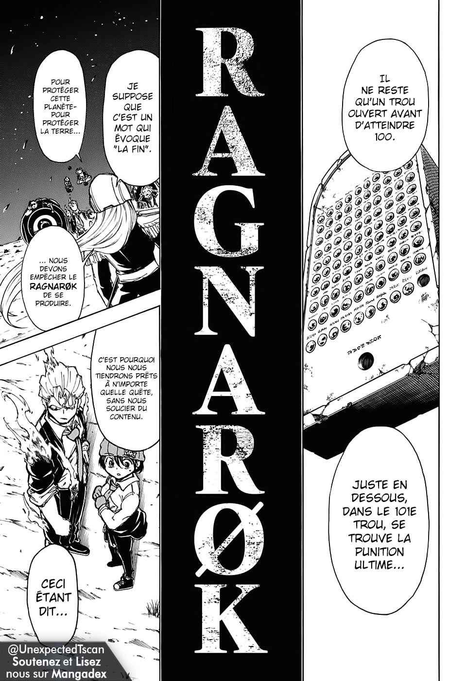 Read Undead Unluck FR Manga Online