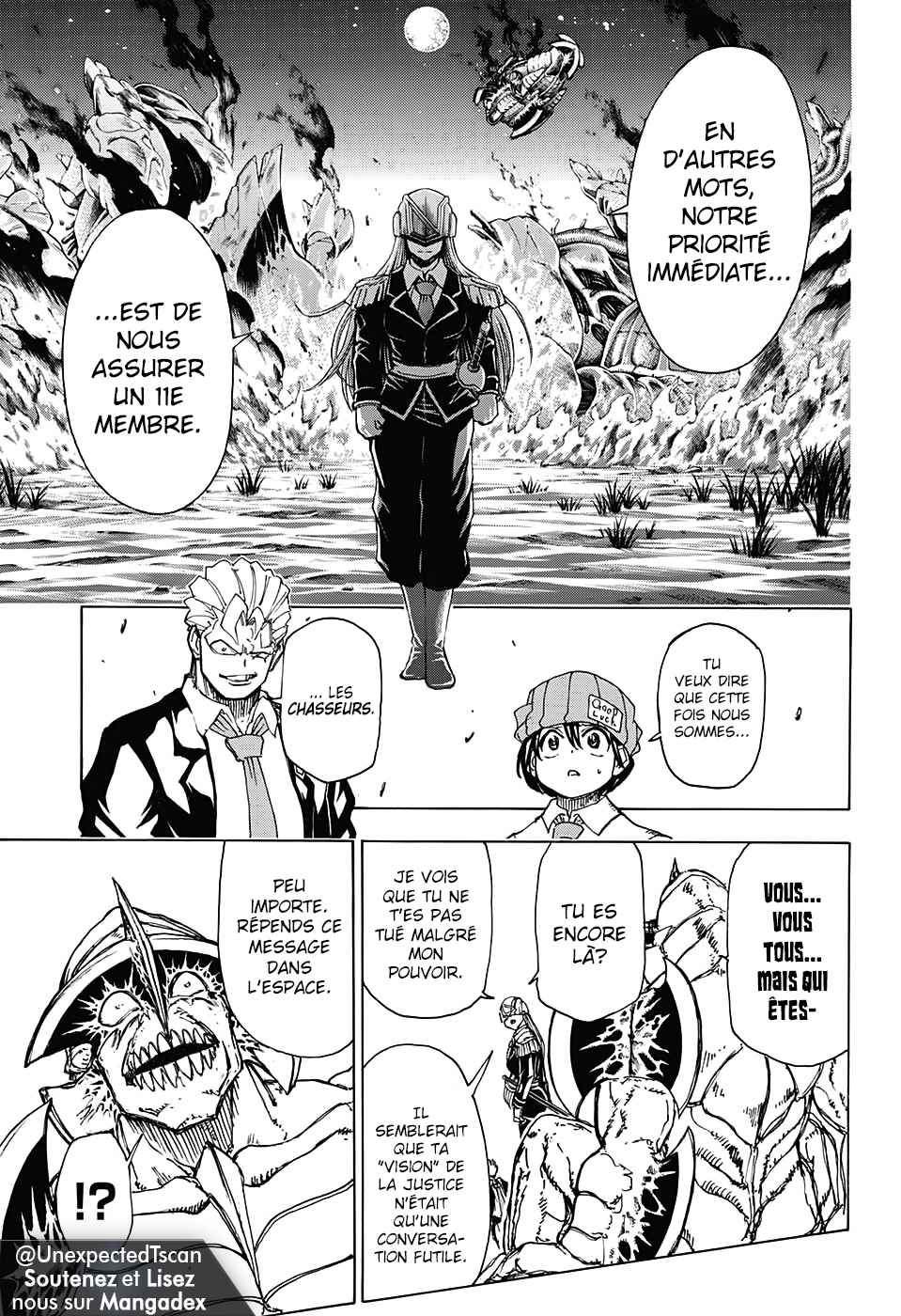 Read Undead Unluck FR Manga Online