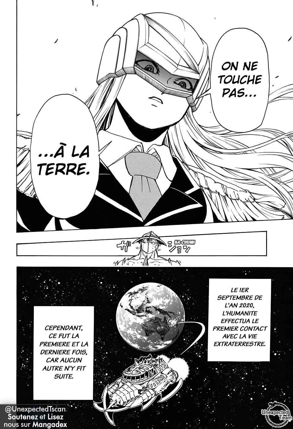 Read Undead Unluck FR Manga Online