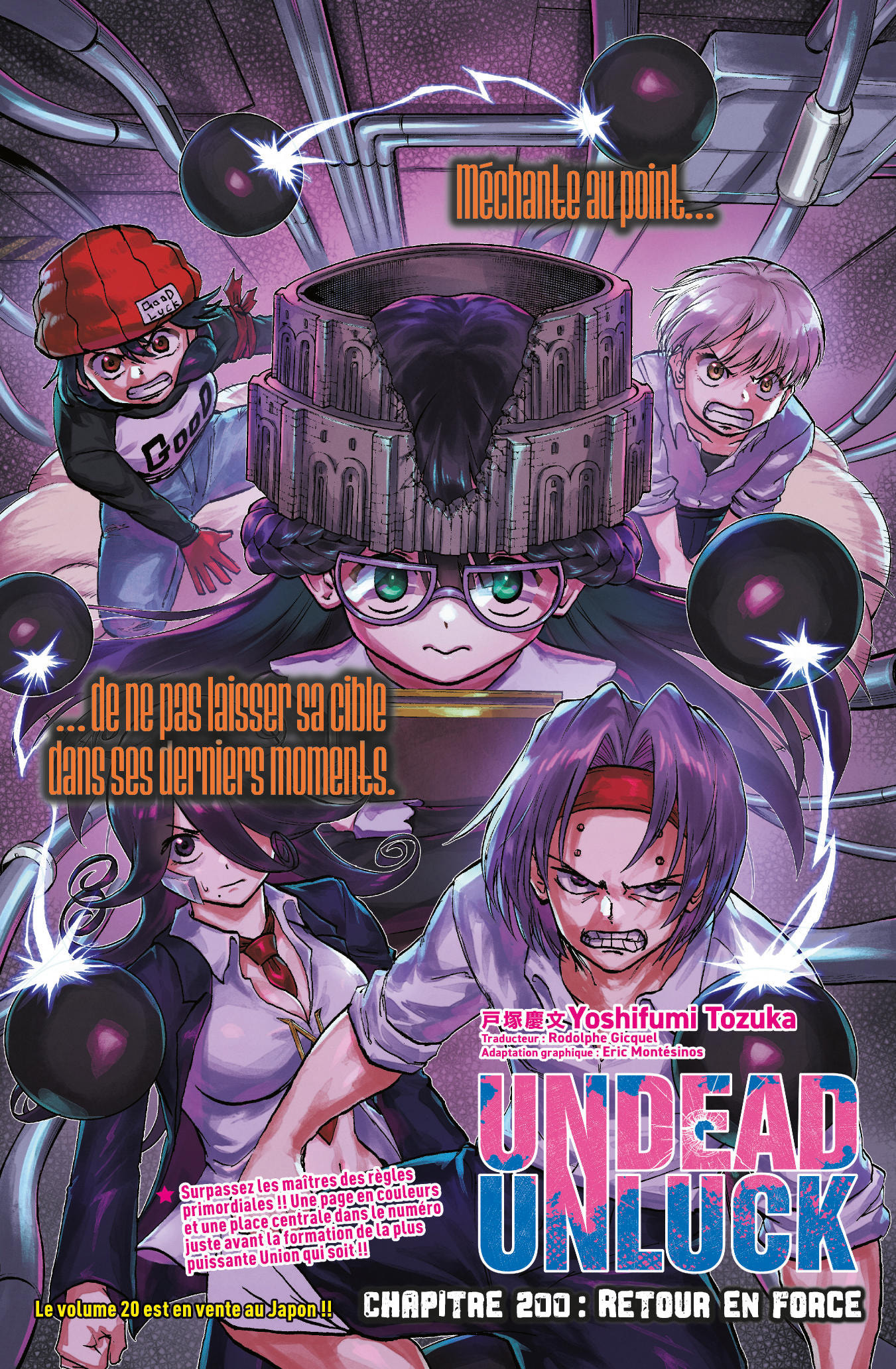 Read Undead Unluck FR Manga Online