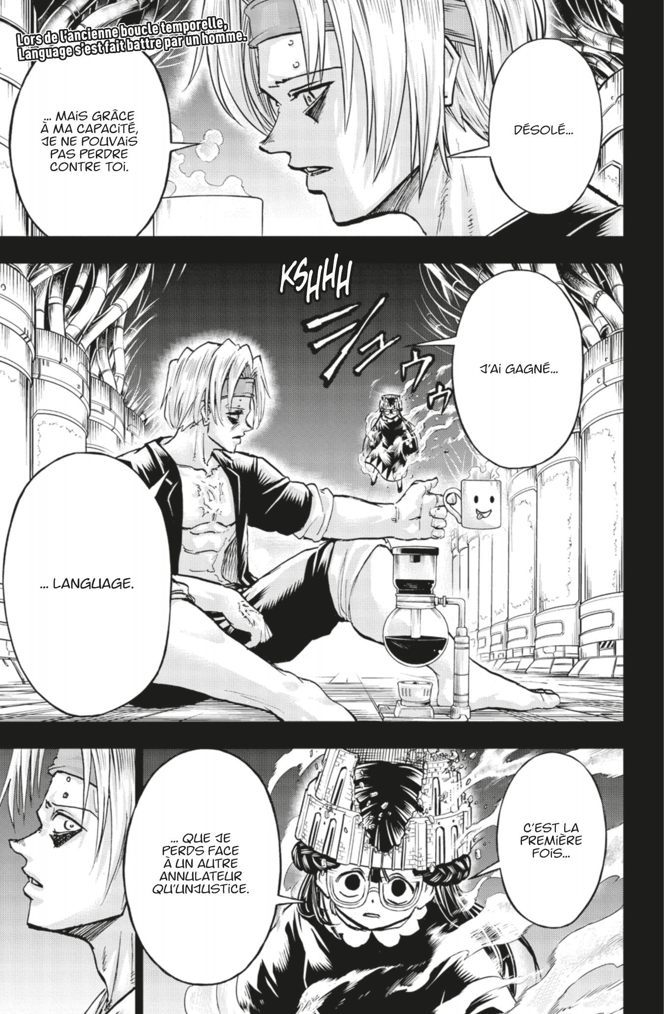 Read Undead Unluck FR Manga Online