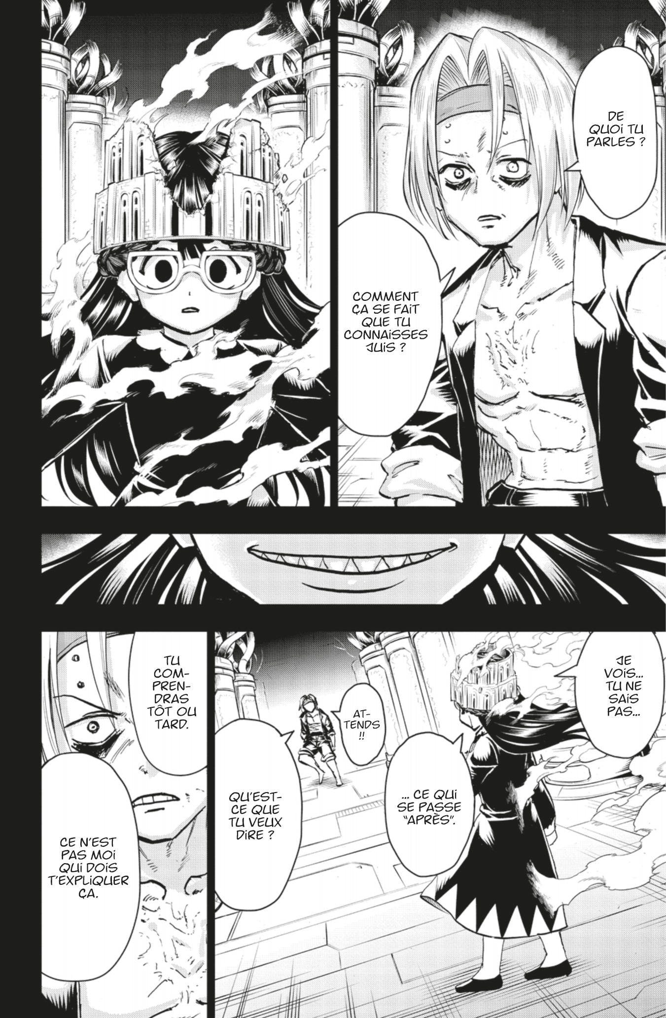 Read Undead Unluck FR Manga Online