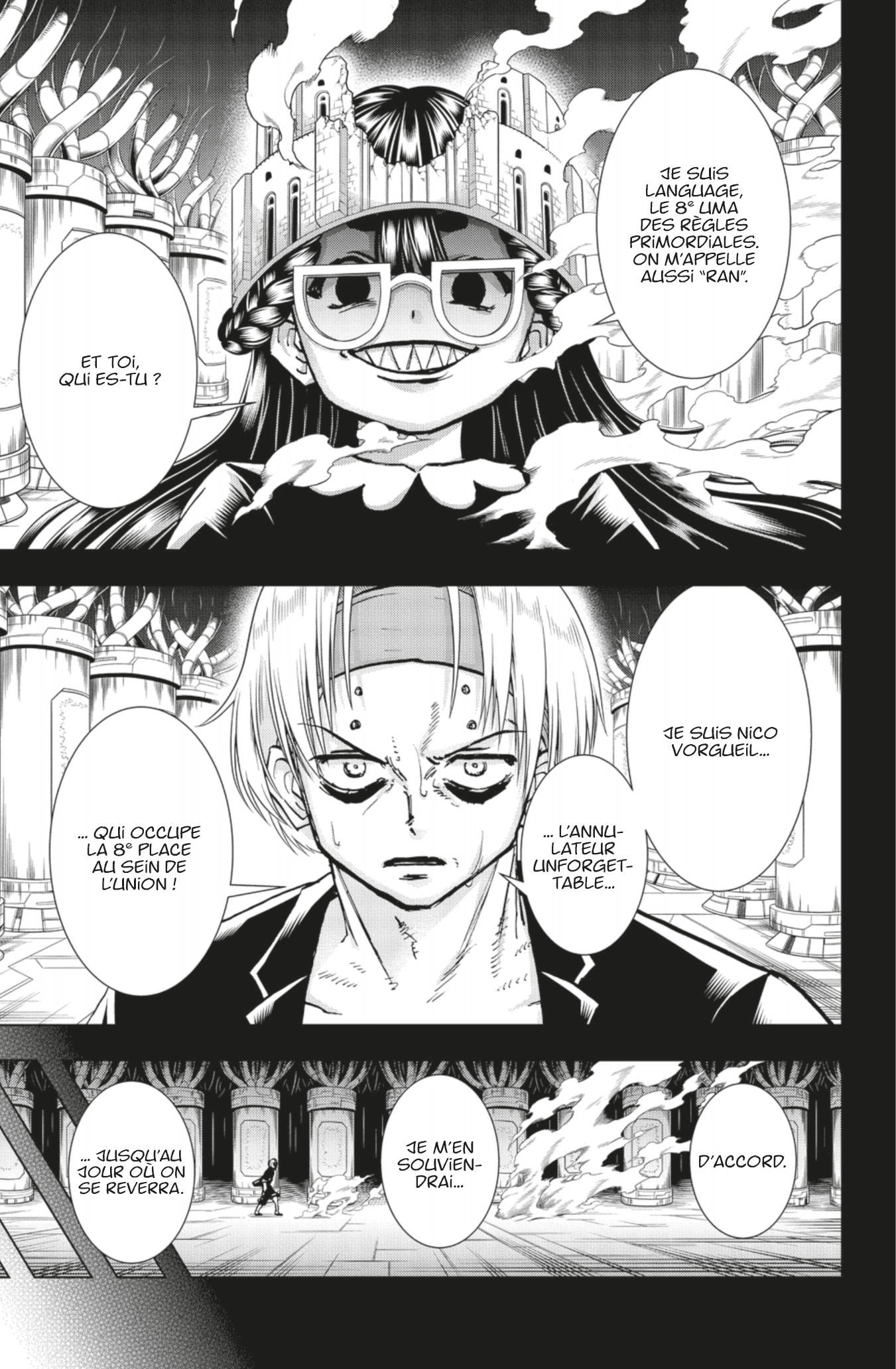 Read Undead Unluck FR Manga Online