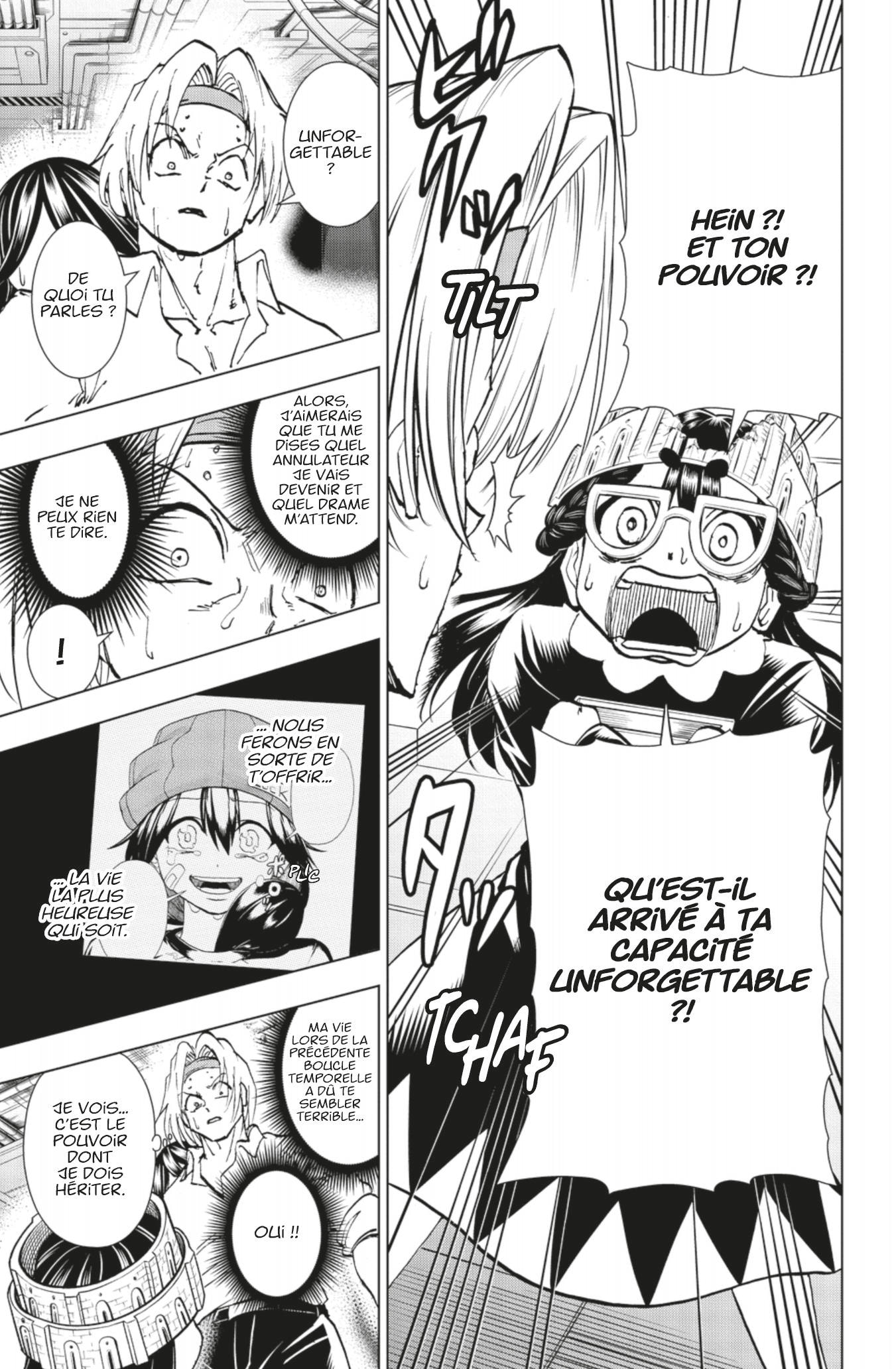 Read Undead Unluck FR Manga Online