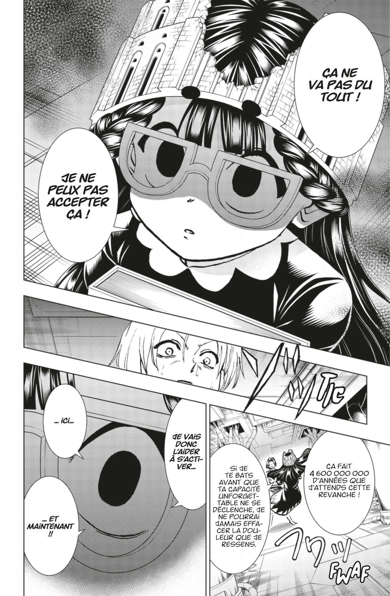 Read Undead Unluck FR Manga Online