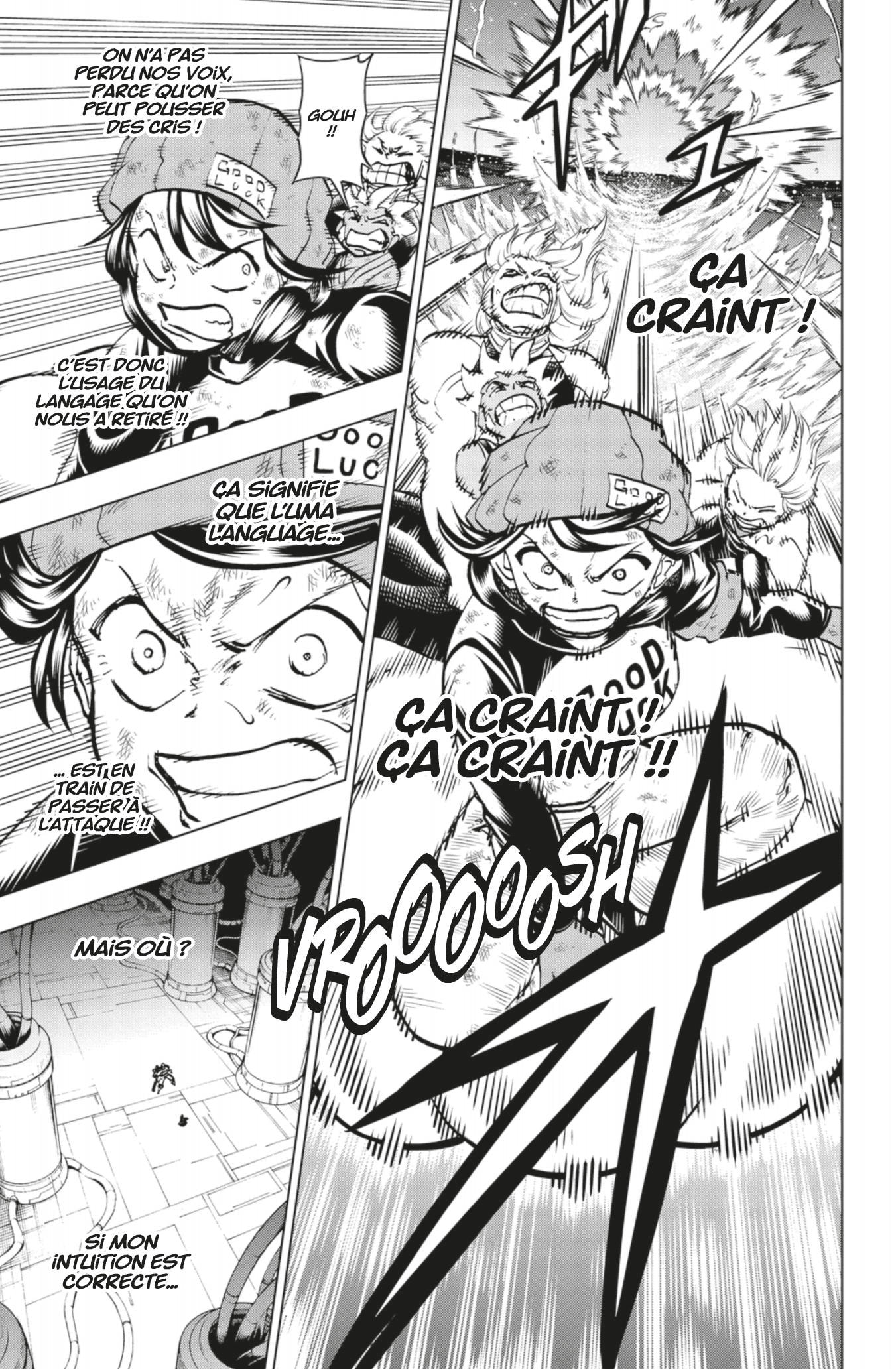 Read Undead Unluck FR Manga Online