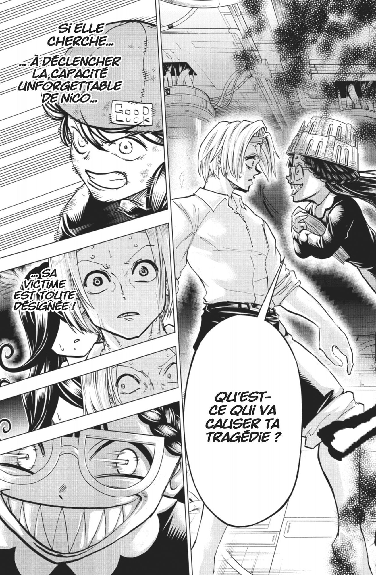 Read Undead Unluck FR Manga Online