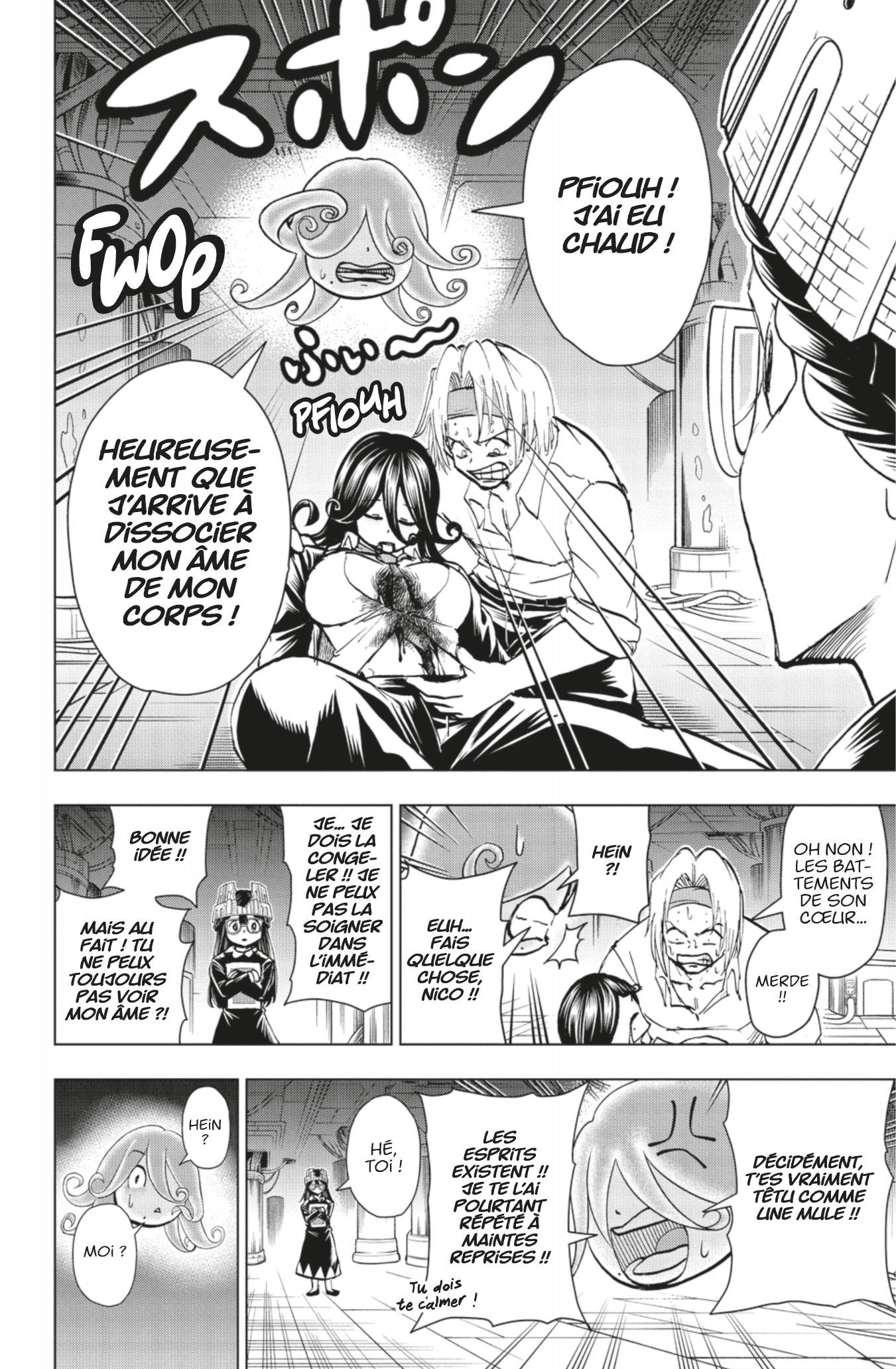 Read Undead Unluck FR Manga Online