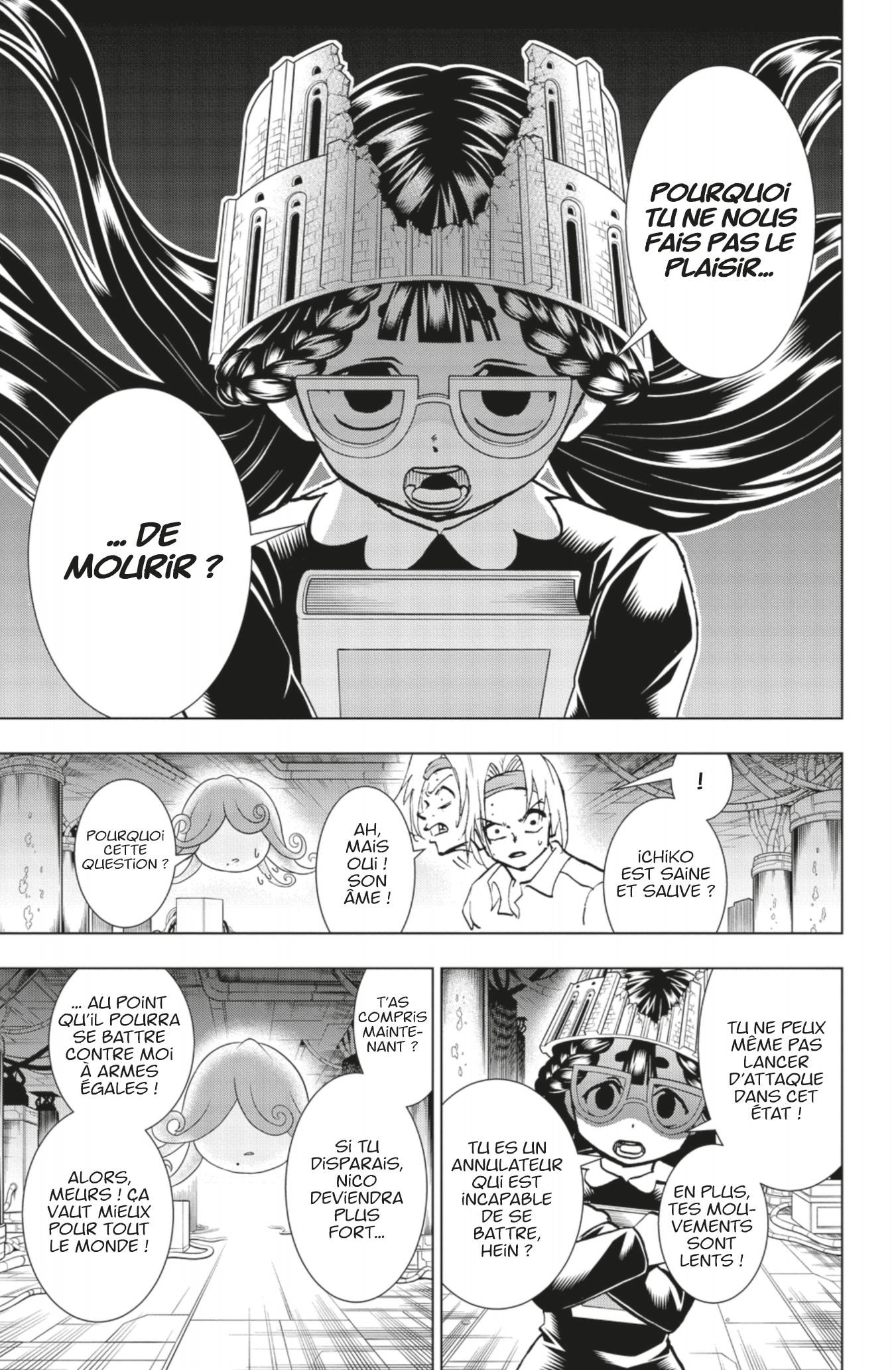 Read Undead Unluck FR Manga Online