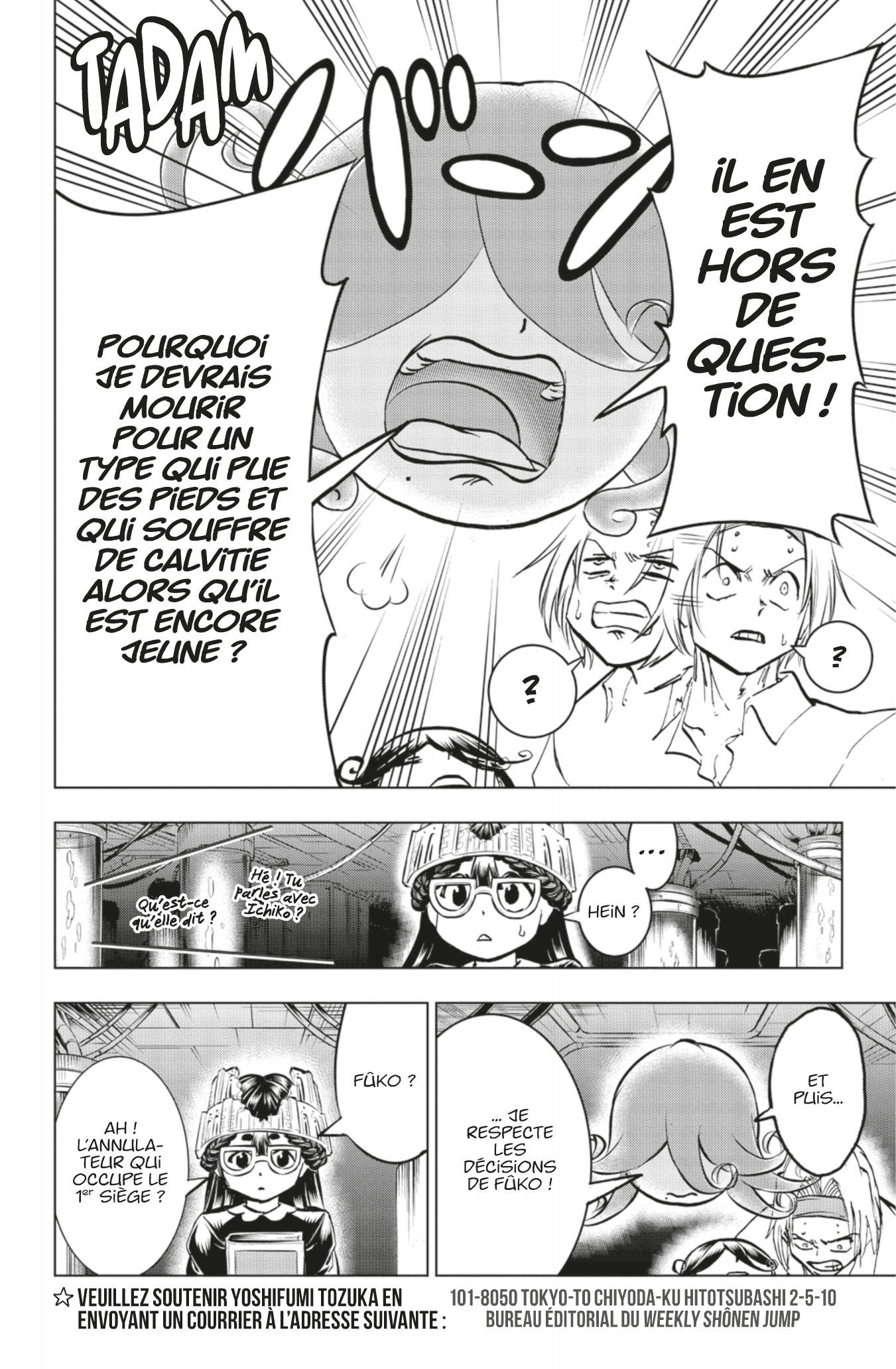 Read Undead Unluck FR Manga Online