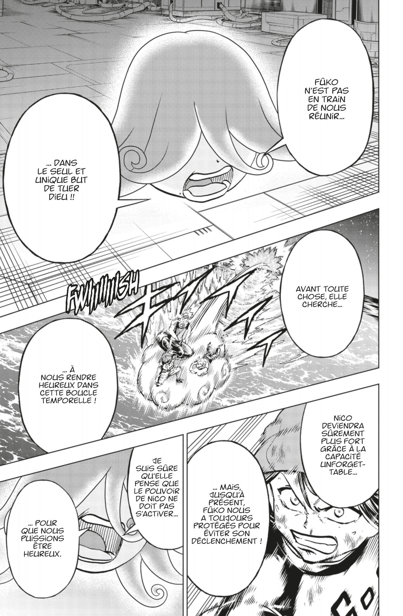 Read Undead Unluck FR Manga Online