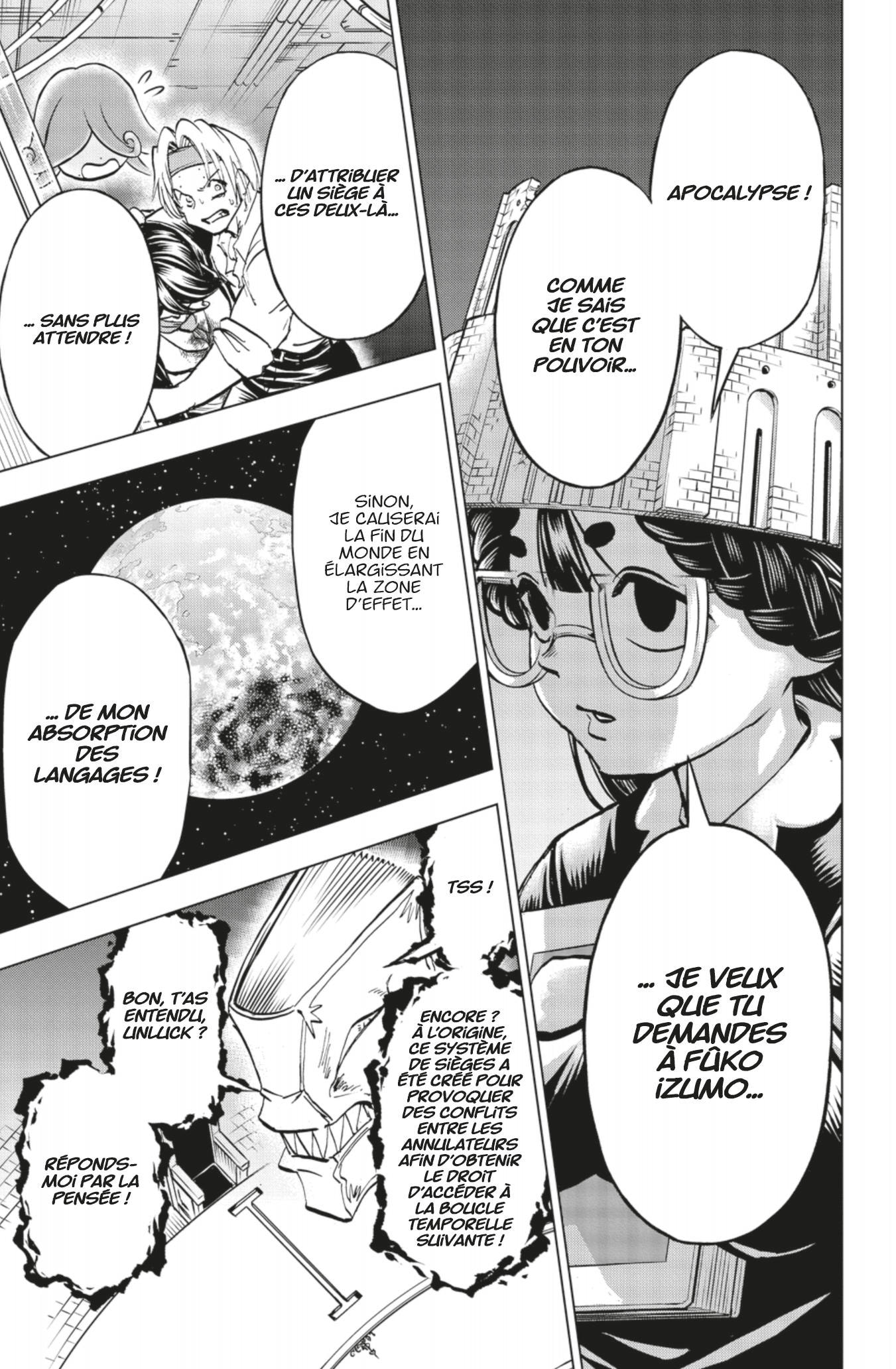 Read Undead Unluck FR Manga Online