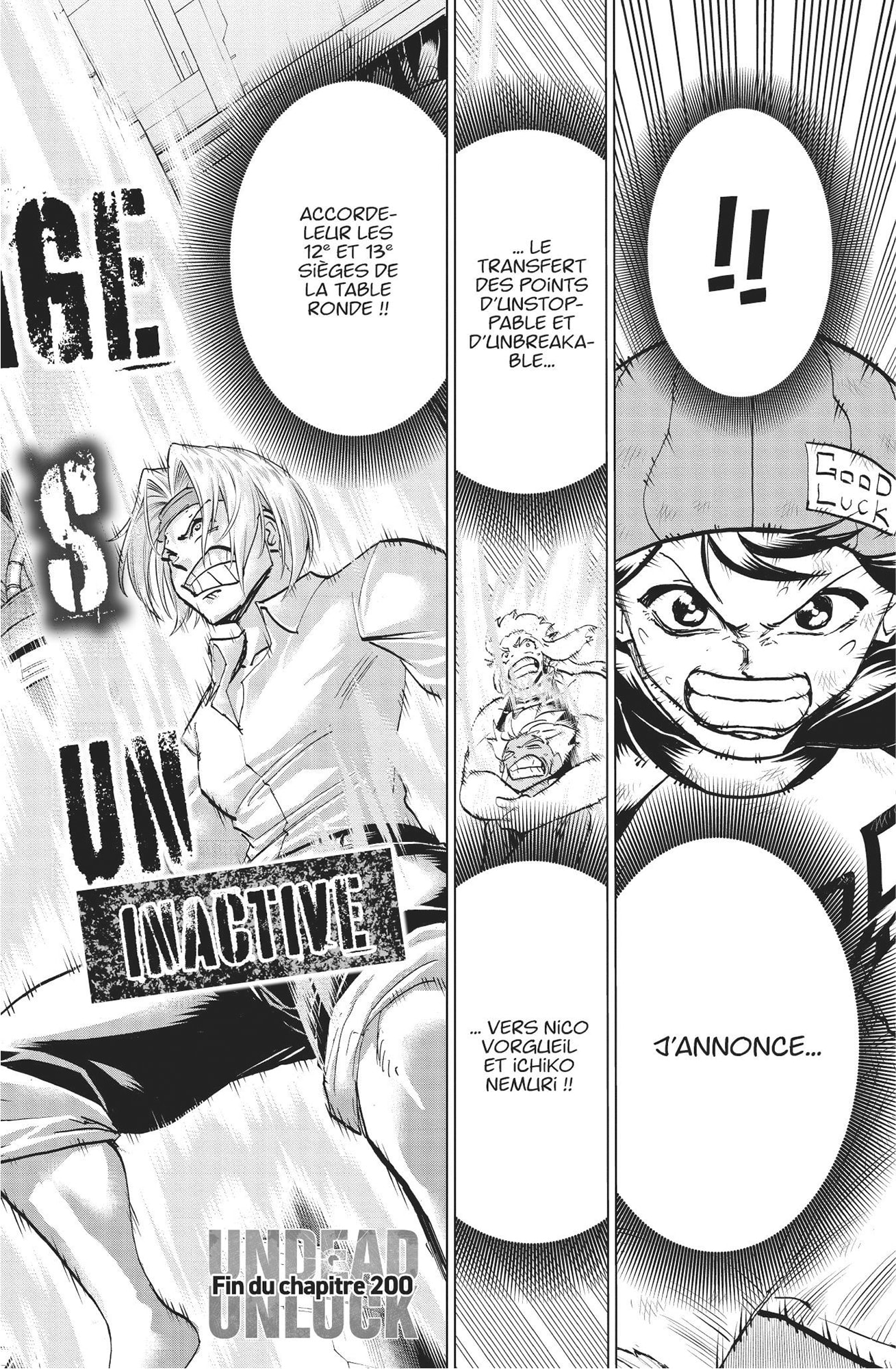 Read Undead Unluck FR Manga Online